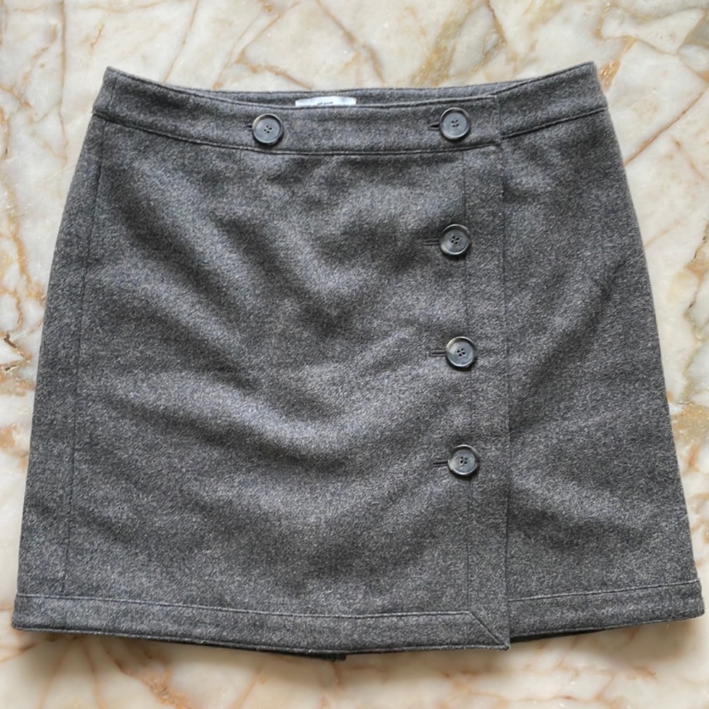 Wool Skirt